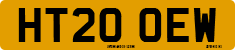 License plate of the United Kingdom, 2001 year system