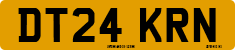 License plate of the United Kingdom, 2001 year system