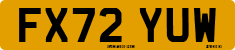 License plate of the United Kingdom, 2001 year system