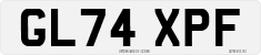 License plate of the United Kingdom, 2001 year system