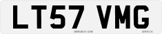 License plate of the United Kingdom, 2001 year system