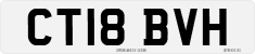 License plate of the United Kingdom, 2001 year system