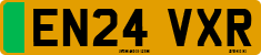 License plate of the United Kingdom, 2001 year system
