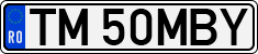 License plate of Romania, Regular plates