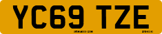 License plate of the United Kingdom, 2001 year system