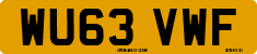 License plate of the United Kingdom, 2001 year system