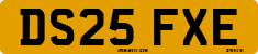 License plate of the United Kingdom, 2001 year system