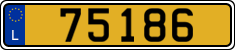 License plate of Luxembourg, Vanity Plates