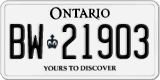 Ontario, Trucks (AB-12345)