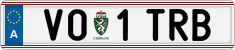 License plate of Austria, Regular plates