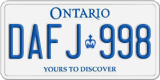 Ontario, ABCD-123