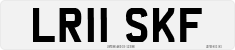 License plate of the United Kingdom, 2001 year system