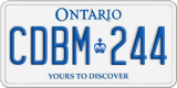 Ontario, ABCD-123