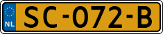 License plate of the Netherlands, Allied Joint Force Command Brunssum