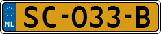 License plate of the Netherlands, Allied Joint Force Command Brunssum