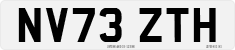 License plate of the United Kingdom, 2001 year system