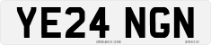 License plate of the United Kingdom, 2001 year system