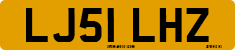 License plate of the United Kingdom, 2001 year system