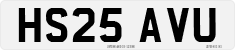 License plate of the United Kingdom, 2001 year system