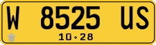 License plate of Indonesia, Commercial vehicles