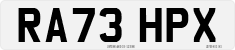 License plate of the United Kingdom, 2001 year system