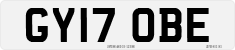 License plate of the United Kingdom, 2001 year system