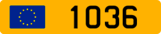 License plate of Luxembourg, Vanity Plates