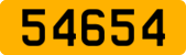 License plate of Luxembourg, Vanity Plates