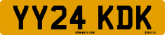 License plate of the United Kingdom, 2001 year system