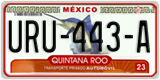 Quintana Roo, Cars (AAA-000-A)