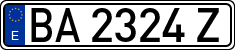 License plates of Spain, 1971 year series