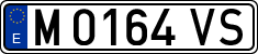 License plates of Spain, 1971 year series