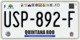 Quintana Roo, Cars (AAA-000-A)