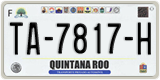 Quintana Roo, Trucks (AA-0000-A)
