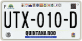 Quintana Roo, Cars (AAA-000-A)