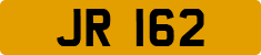 License plate of Hong Kong, AB 1234