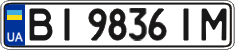 BI 9836 IM
