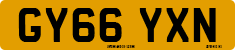License plate of the United Kingdom, 2001 year system