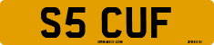 License plate of the United Kingdom, 1983 year system