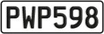 License plate of New Zealand, ABC1(23)