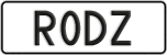 License plate of New Zealand, Vanity Plates