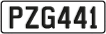 License plate of New Zealand, ABC1(23)