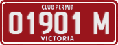 Victoria, Club Permit