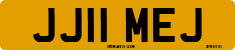 License plate of the United Kingdom, 2001 year system
