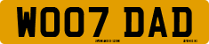 License plate of the United Kingdom, 2001 year system