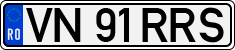 License plate of Romania, Regular plates