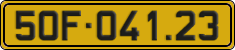 License plate of Vietnam, Commercial vehicles