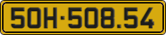 License plate of Vietnam, Commercial vehicles
