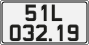 License plate of Vietnam, Cars