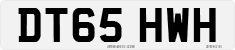 License plate of the United Kingdom, 2001 year system